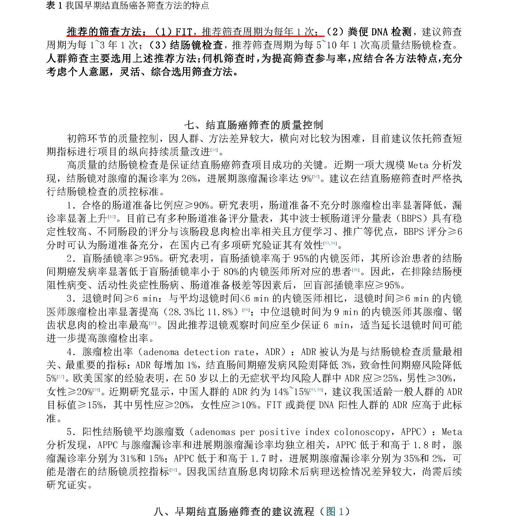 2019年中国早期结直肠癌筛查流程专家共识意见（上海）_页面_6A.jpg